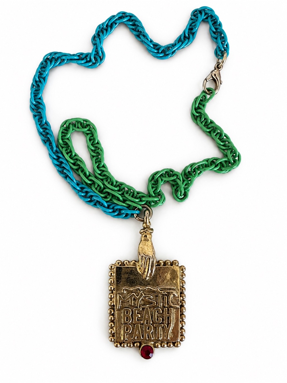 MAC Mystic Beach Party Promotional Necklace